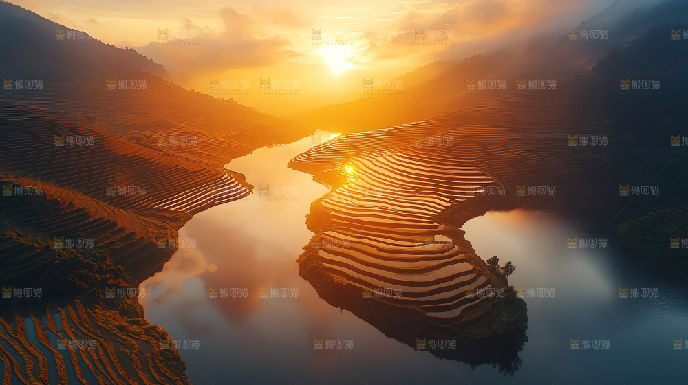 祖国大好河山自然风景大美中国