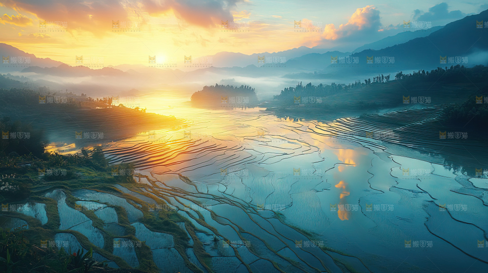 祖国大好河山自然风景大美中国