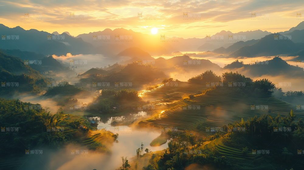 祖国大好河山自然风景大美中国