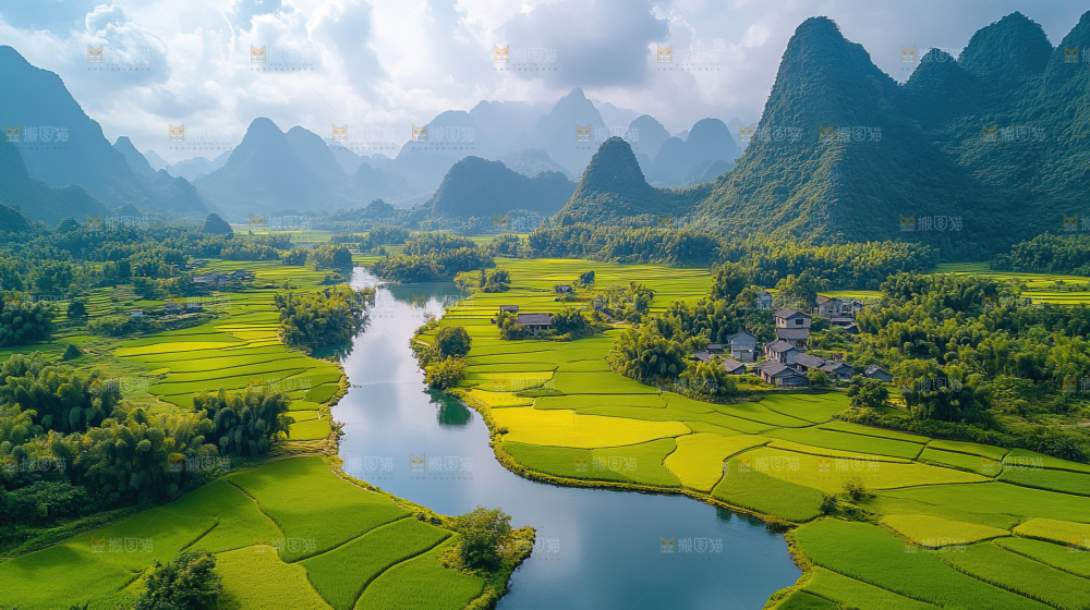 祖国大好河山自然风景大美中国