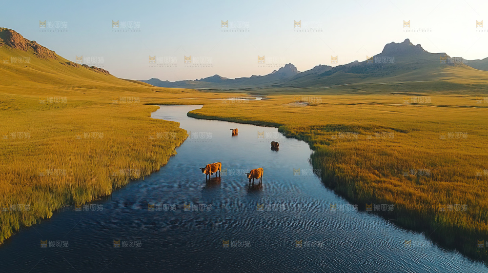 祖国大好山河大美中国自然景观风景
