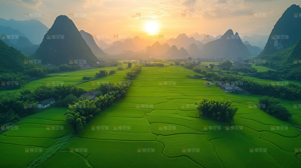祖国大好河山自然风景大美中国