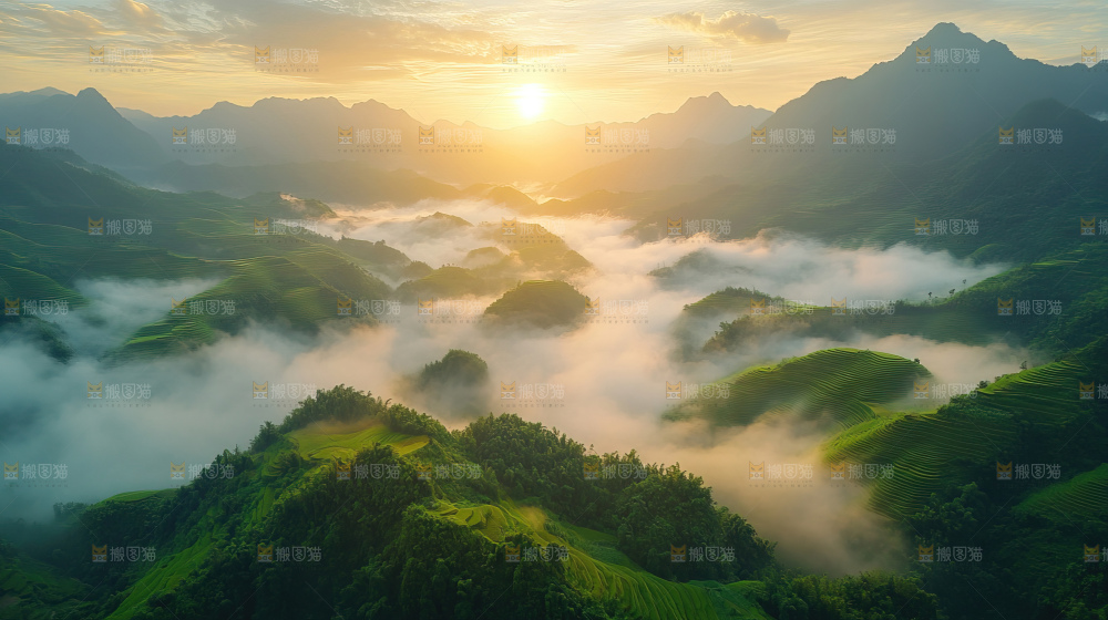 祖国大好河山自然风景大美中国