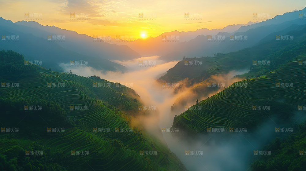 祖国大好河山自然风景大美中国
