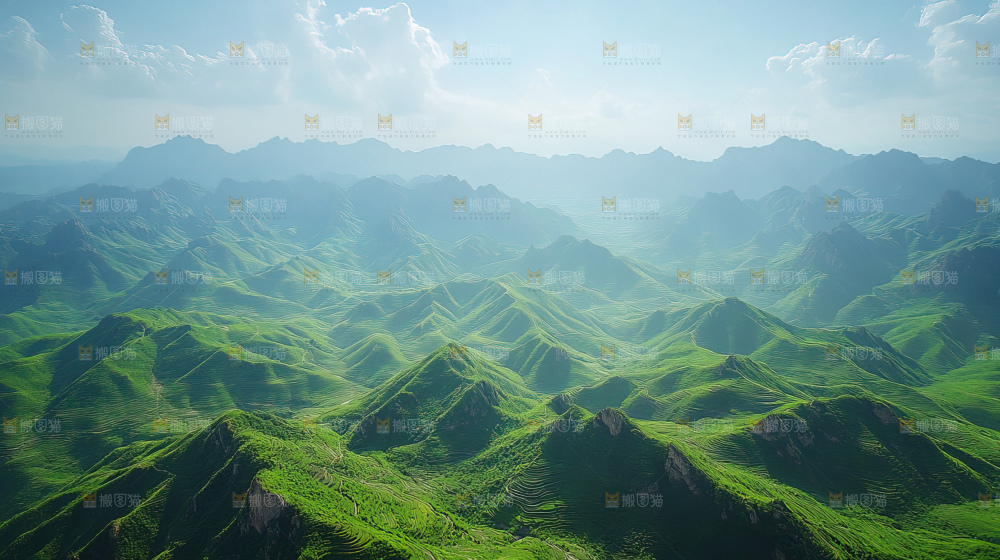 祖国大好河山自然风景大美中国
