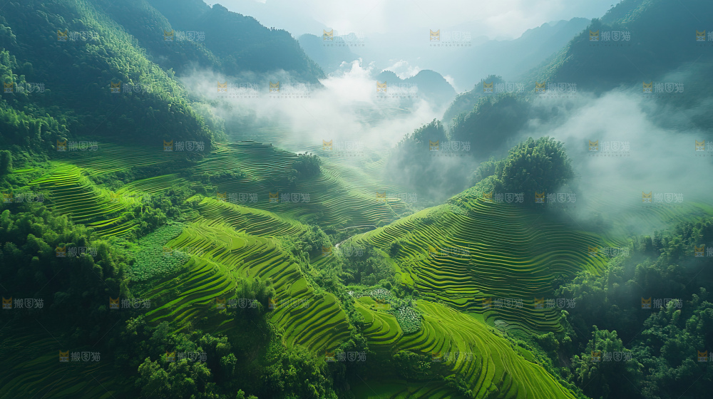 祖国大好河山自然风景大美中国