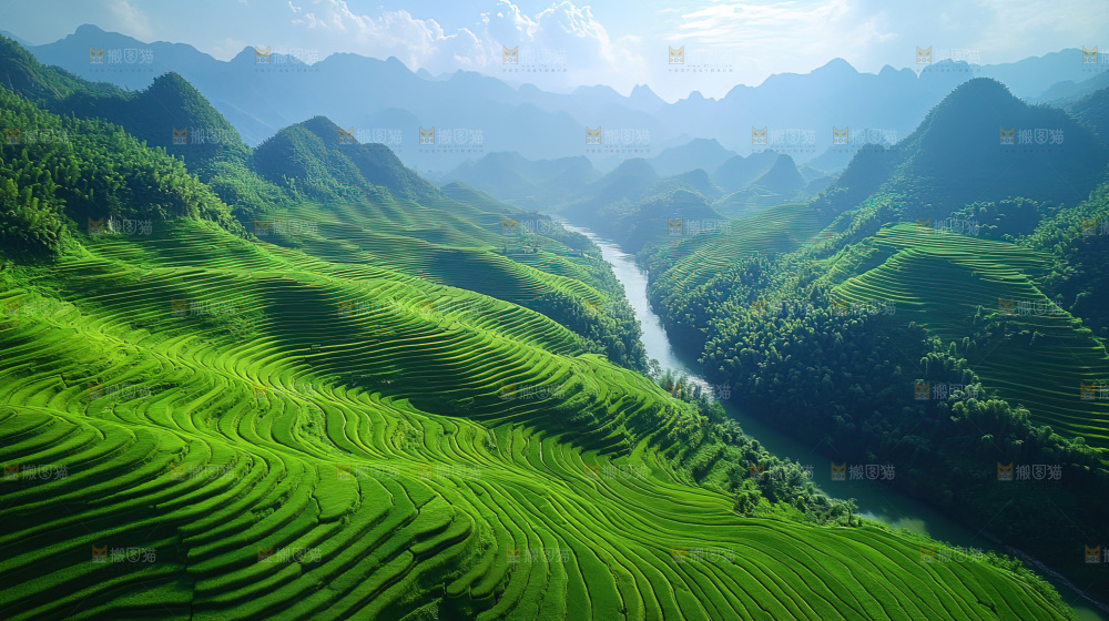 祖国大好河山自然风景大美中国