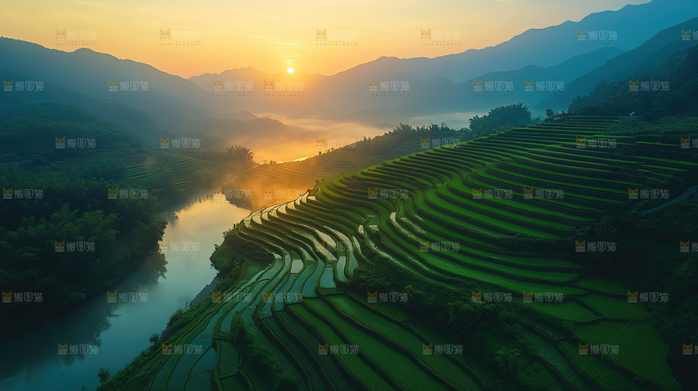祖国大好河山自然风景大美中国