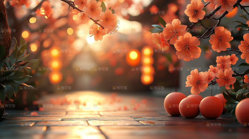 中秋花灯 灯笼 国风 传统