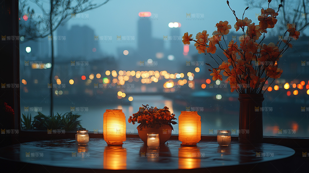 中秋花灯 灯笼 国风 传统