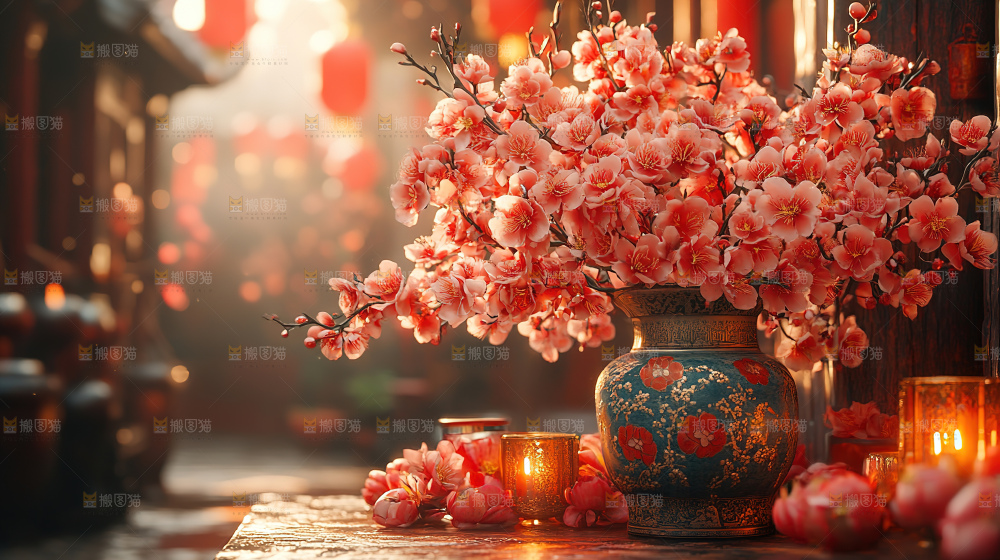 中秋花灯 灯笼 国风 传统