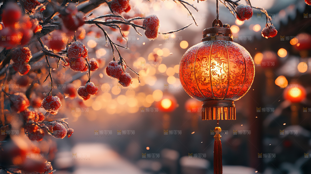 中秋花灯 灯笼 国风 传统