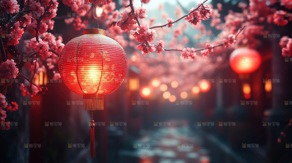 团圆喜庆美食中秋人物