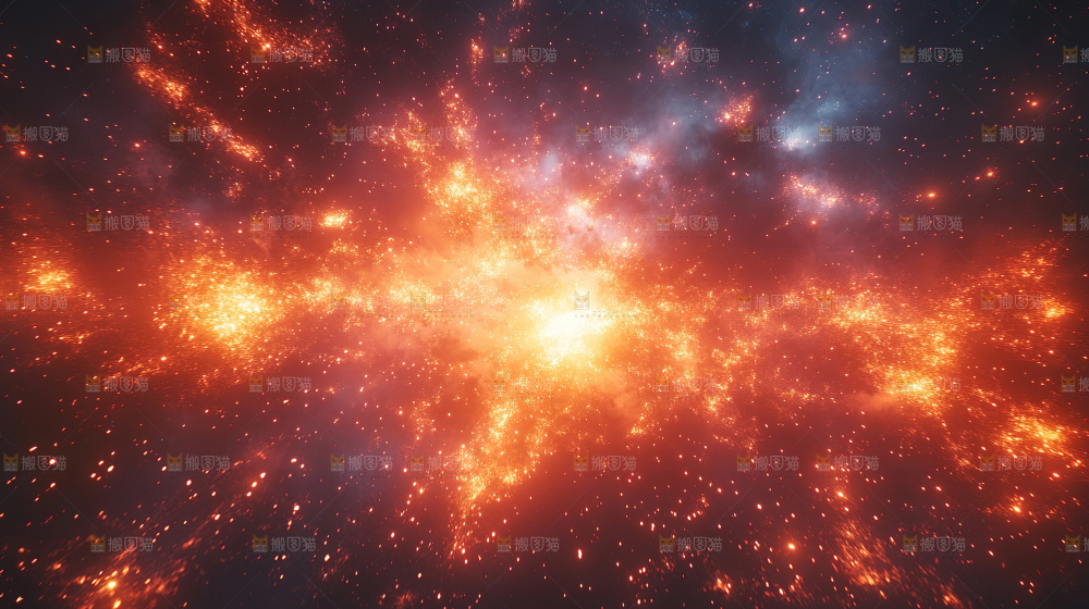 粒子 金色粒子 星光 希望