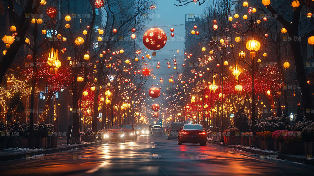 中秋花灯 灯笼 国风 传统