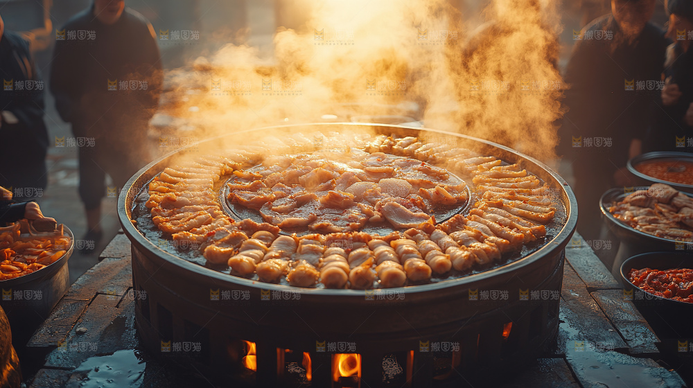 火锅 美食 食品 大排档
