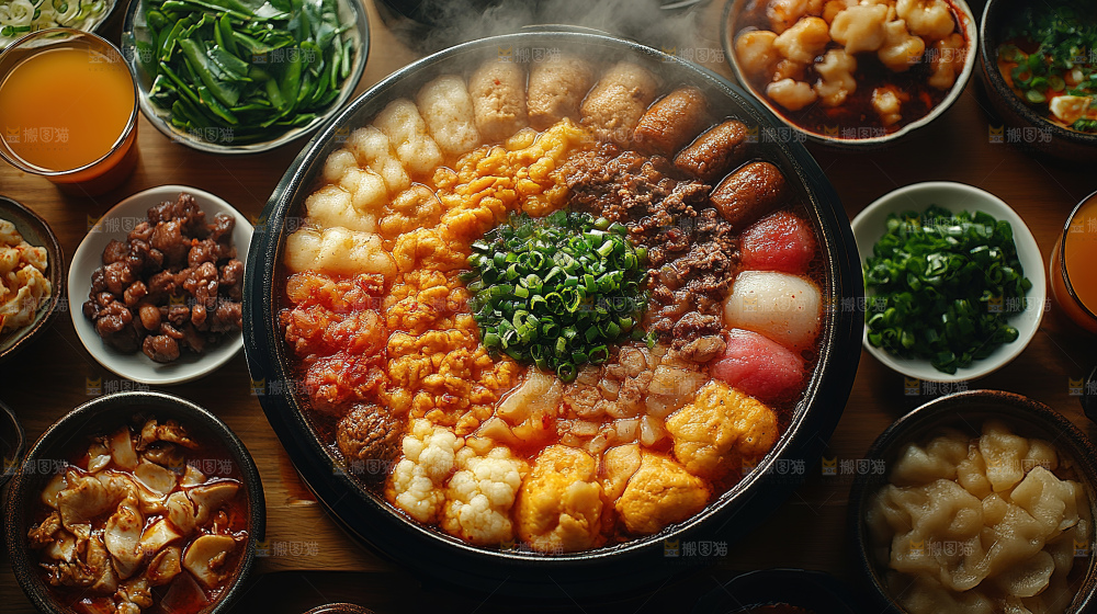 火锅 美食 食品 大排档
