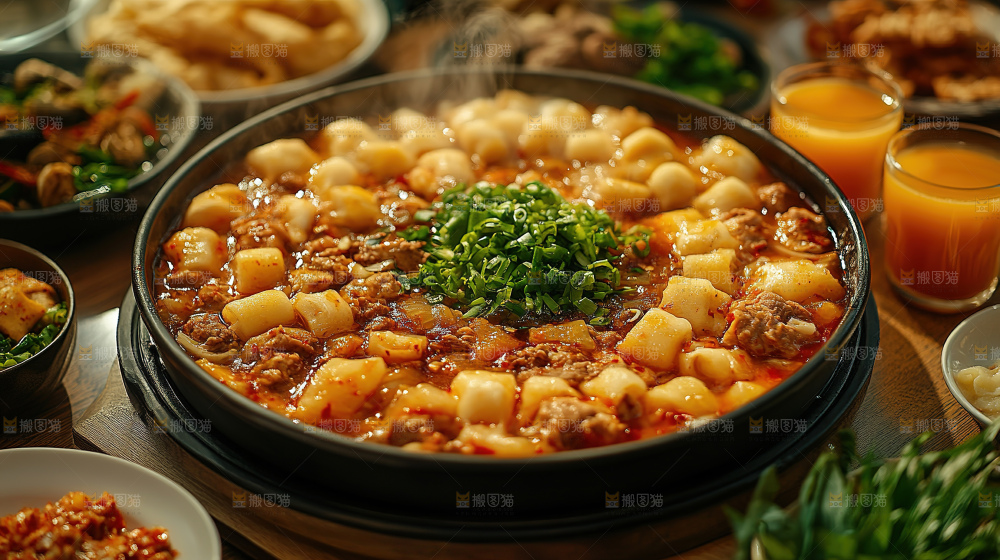 火锅 美食 食品 大排档