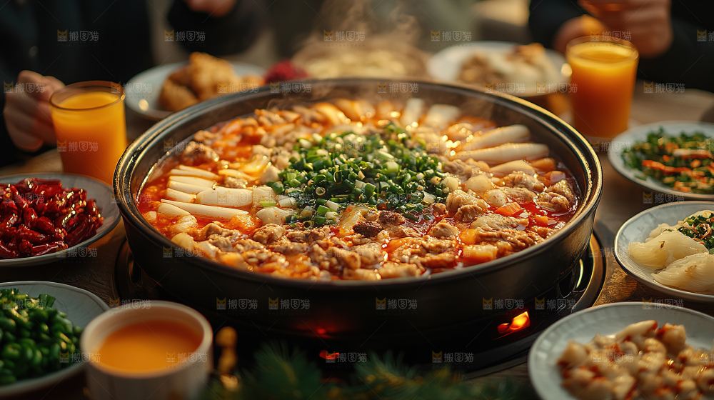 火锅 美食 食品 大排档