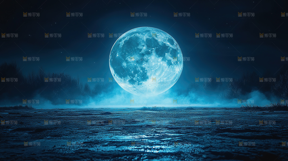 月球 月亮  赏月 夜空 中秋月亮