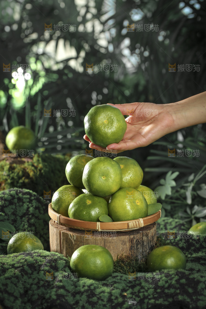 青皮蜜桔