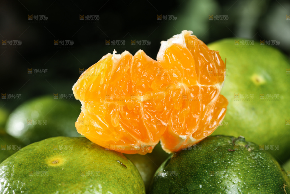 青皮蜜桔
