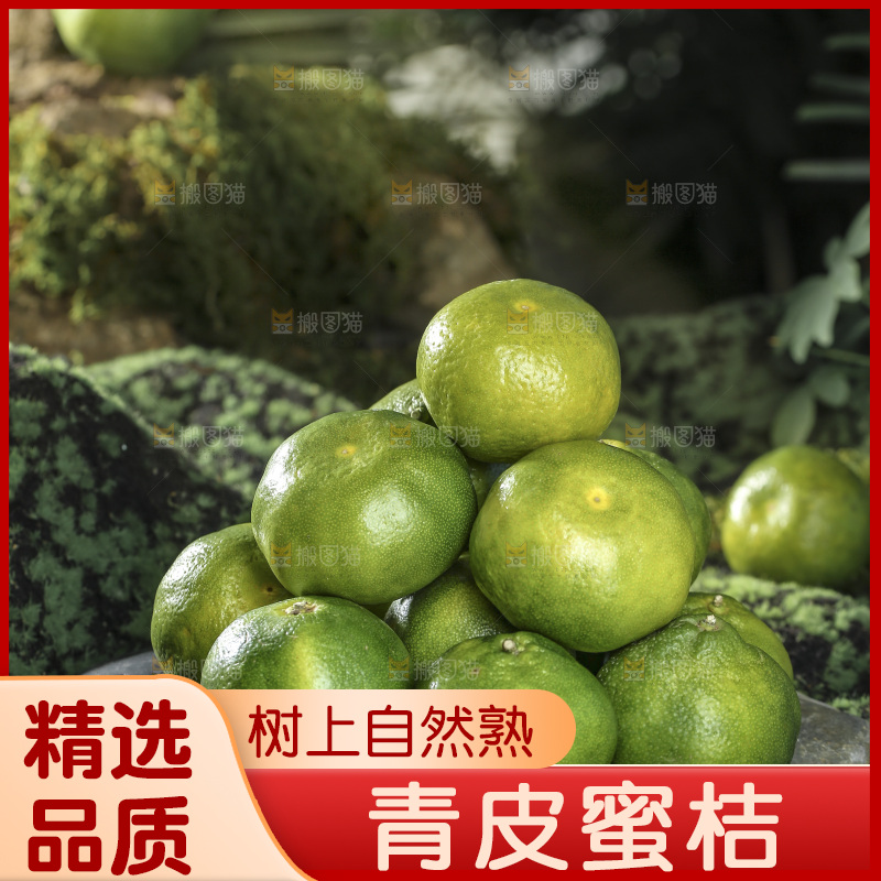 青皮蜜桔