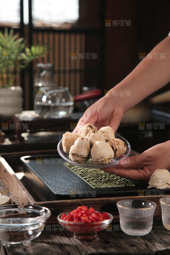 竹毛肚