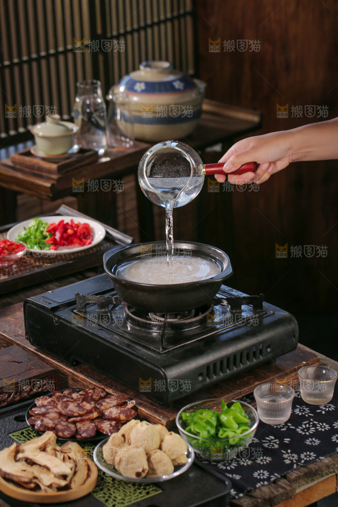 煲仔饭制作