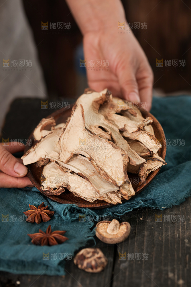 干松茸片