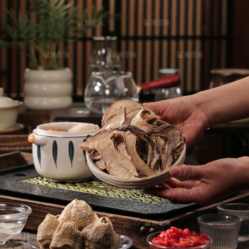 干松茸片