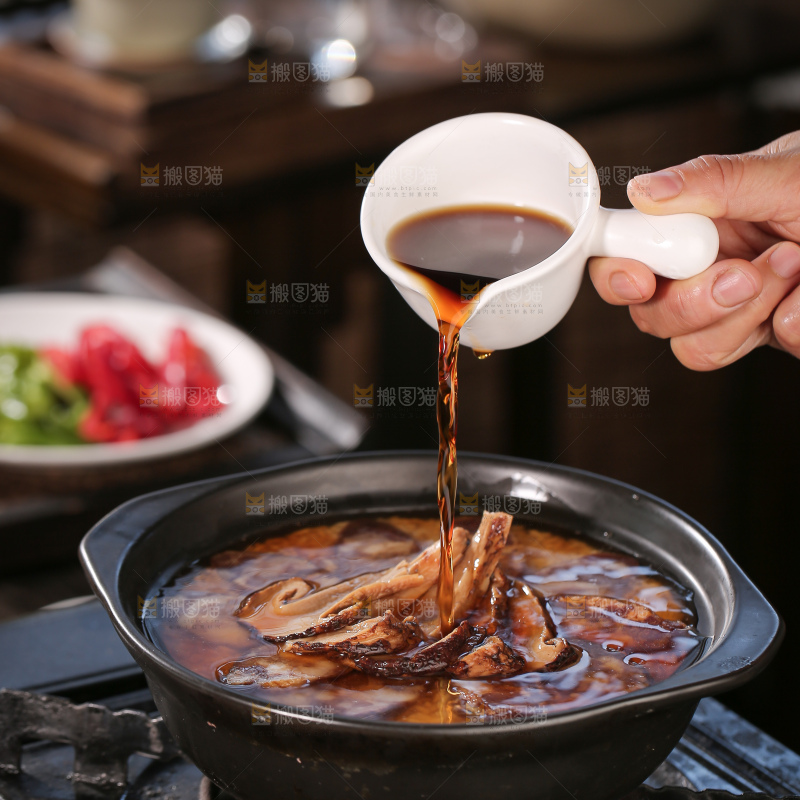 松茸菜品