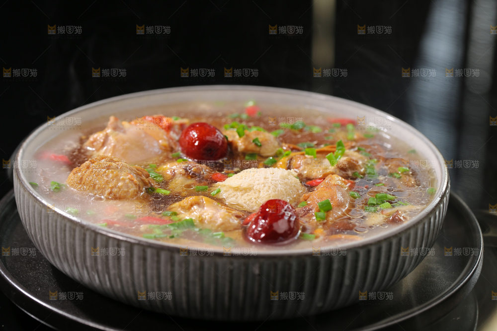 竹毛肚鸡汤
