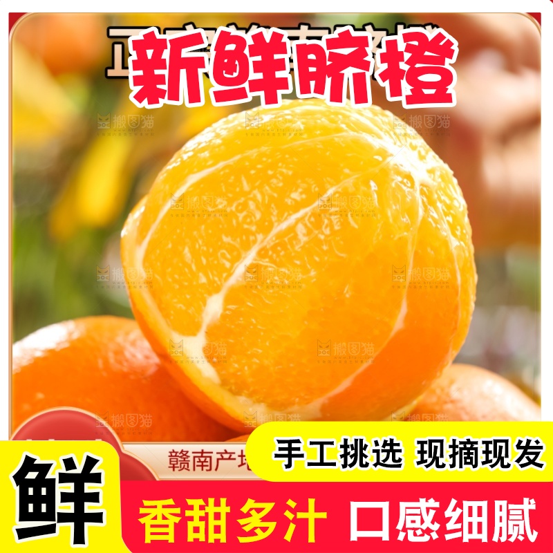 赣南脐橙主图