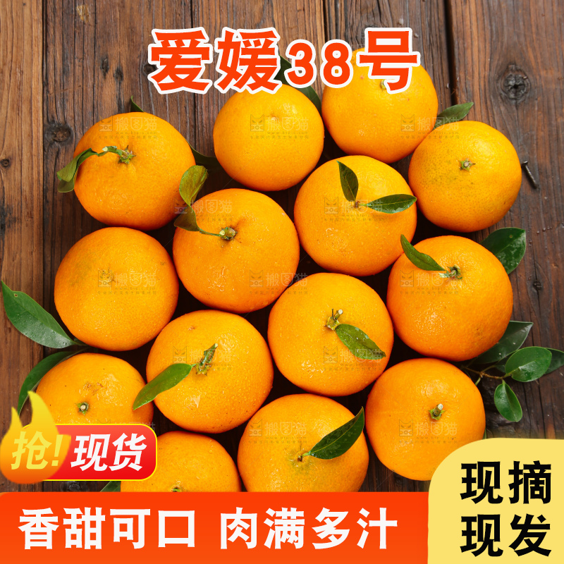 爱媛果冻橙