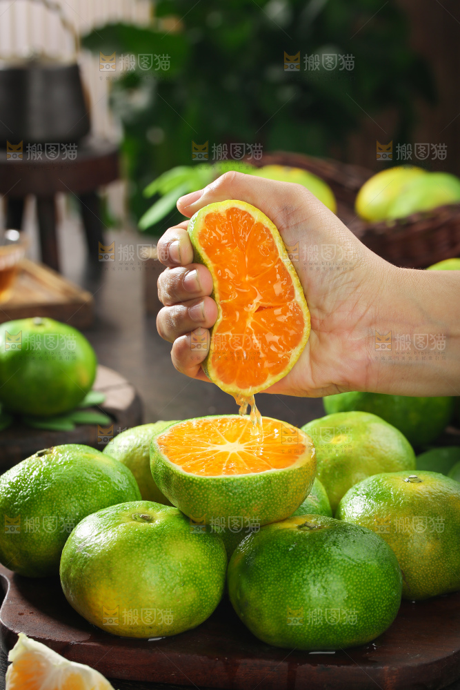 青皮蜜桔