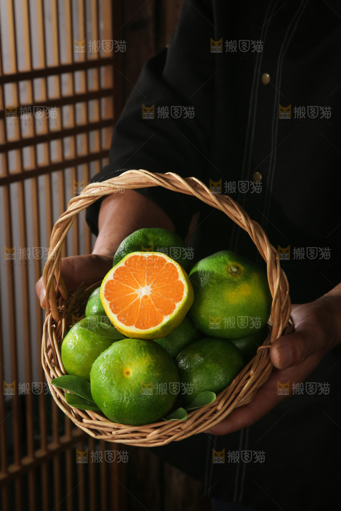 青皮蜜桔