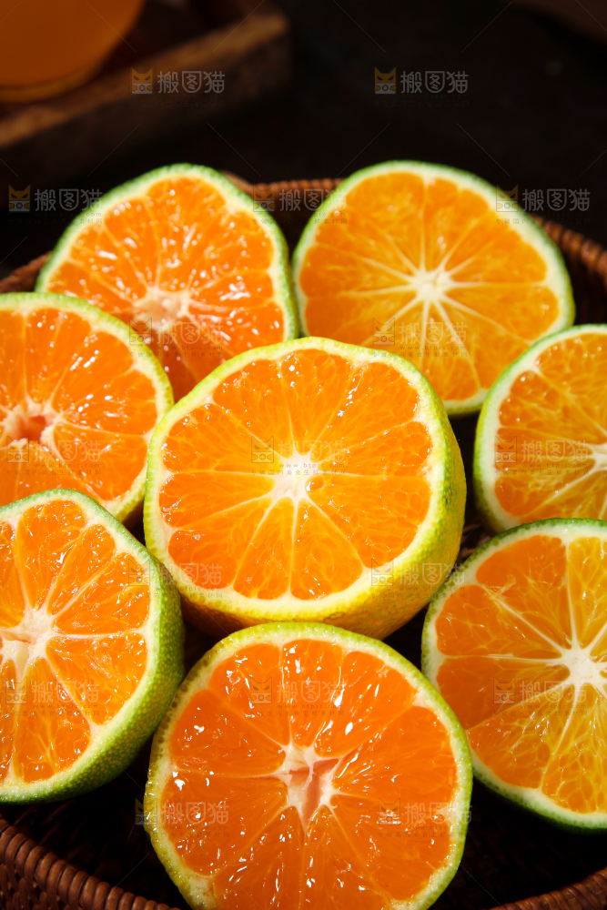 青皮蜜桔