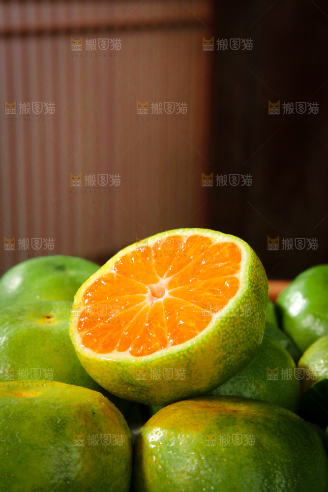 青皮蜜桔