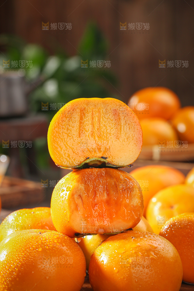 巧克力脆柿
