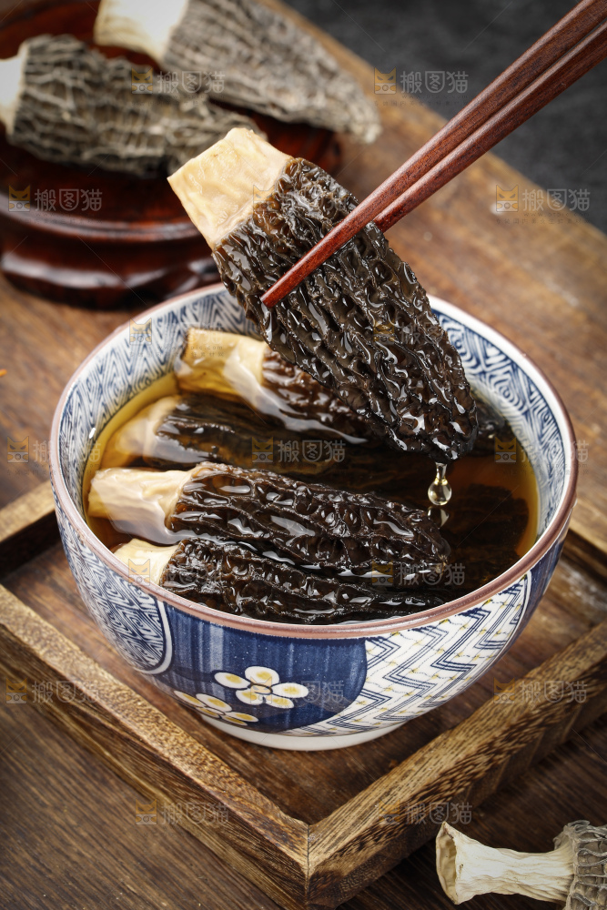 羊肚菌