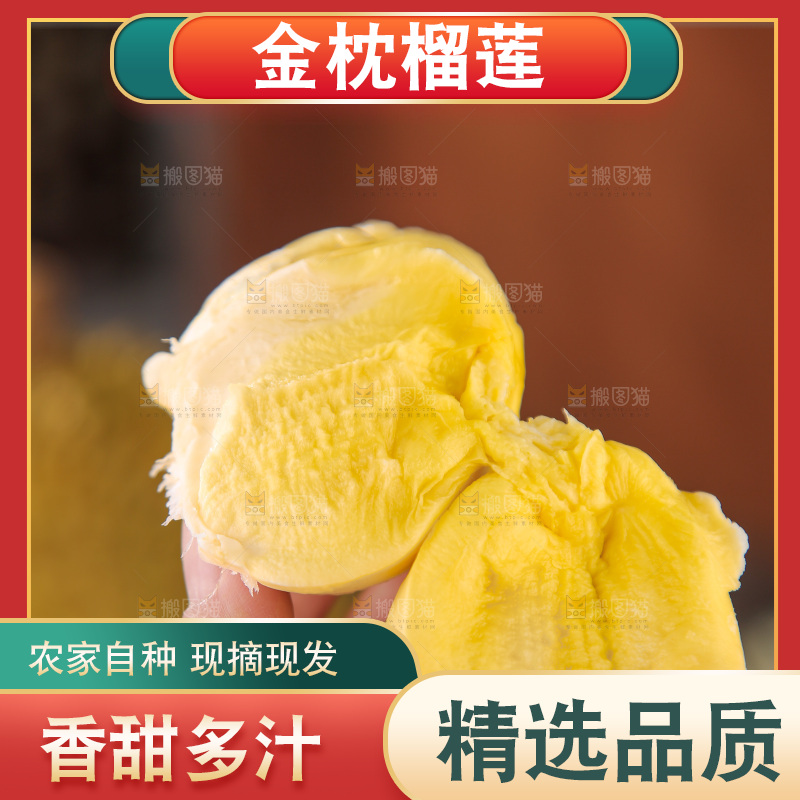 金枕榴莲