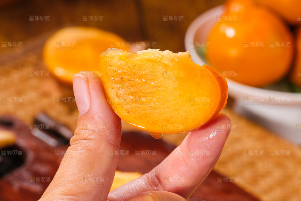 巧克力脆柿