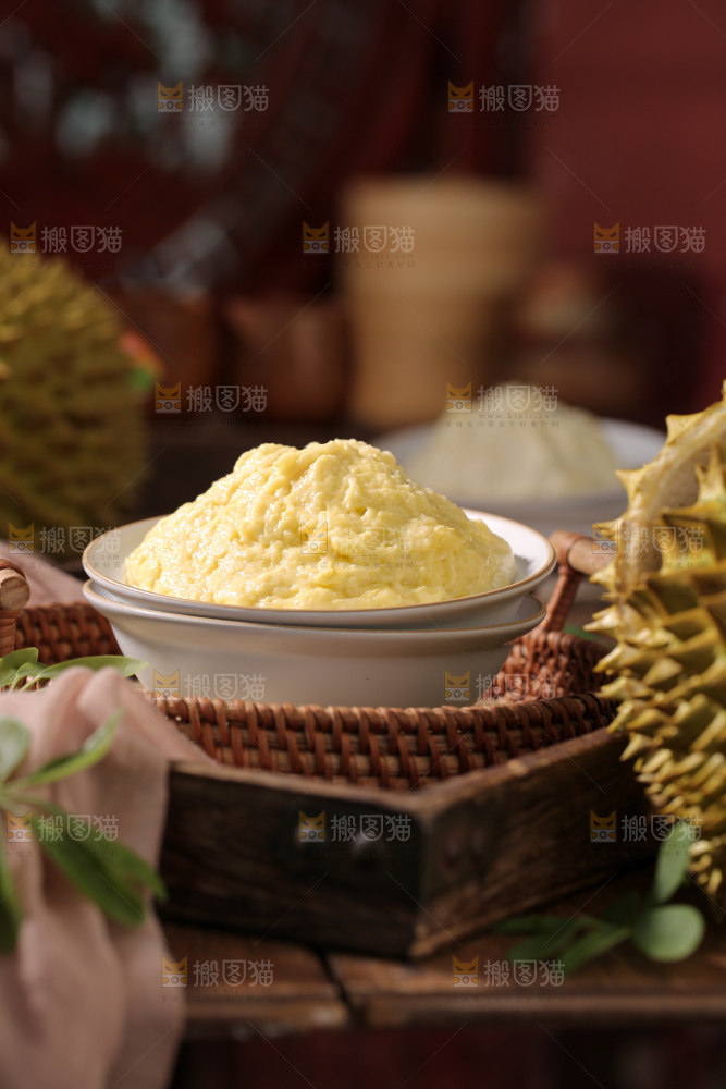 榴莲泥