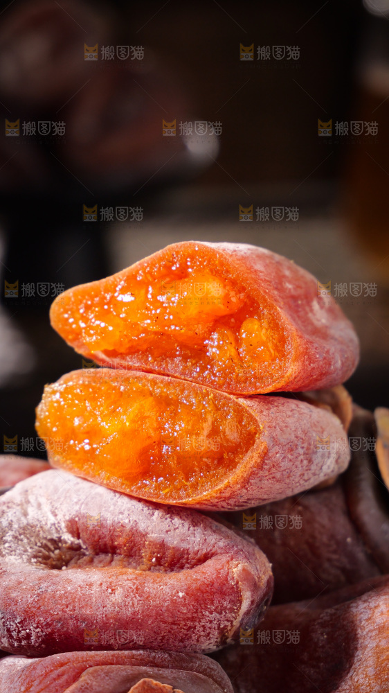 吊柿饼