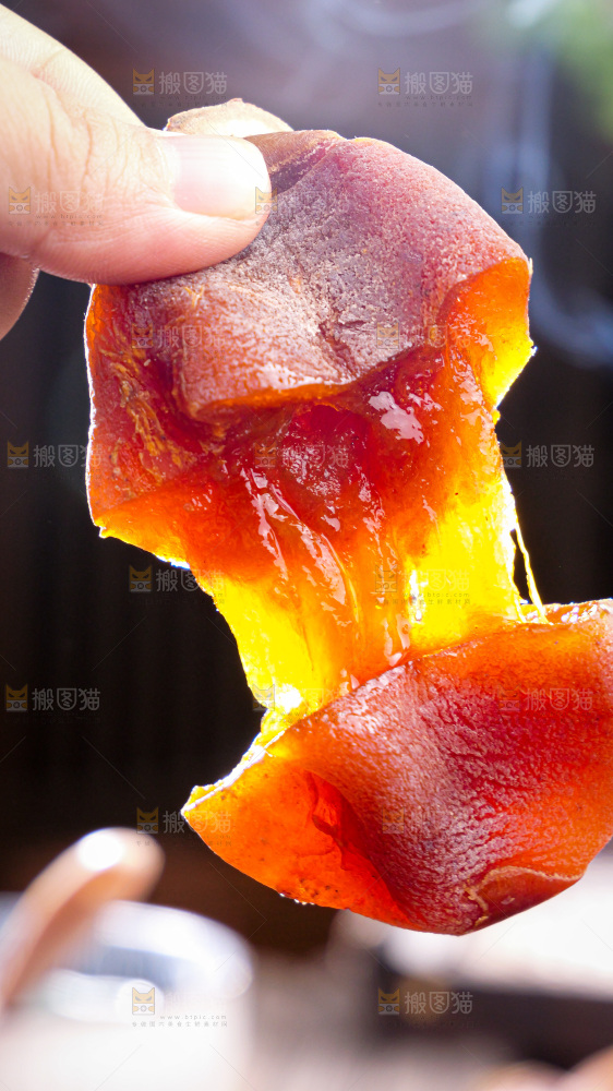 吊柿饼
