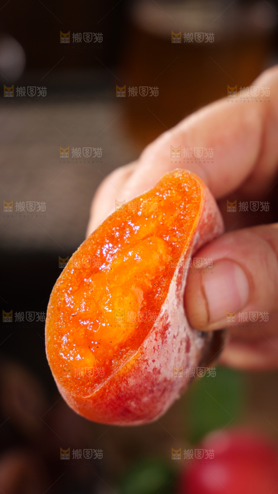吊柿饼