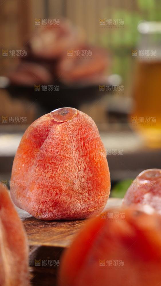 吊柿饼