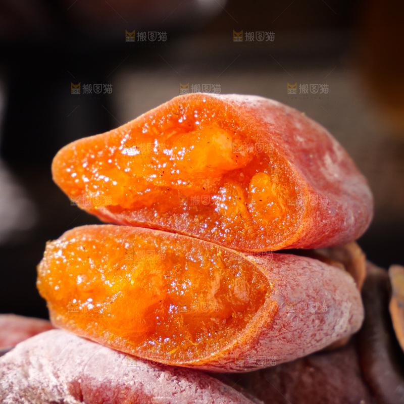 吊柿饼
