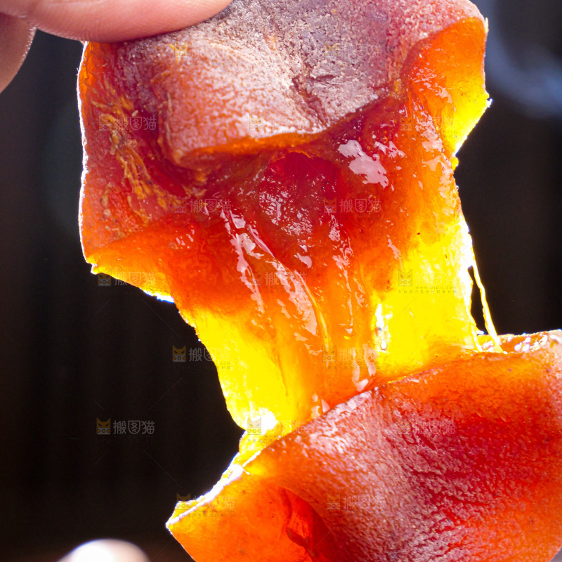 吊柿饼